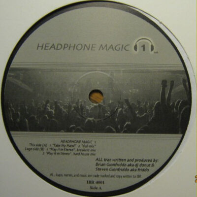 DJ Donut & Friddo - Headphone Magic - 12"