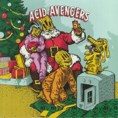 Acidulant /  Voiron - Acid Avengers 020 - 12", EP