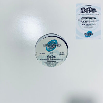 DJ Nitro - Remembering Our Great Friend - Chapter Vol.1  - 12", EP