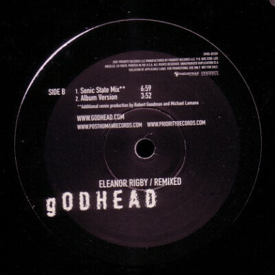 Godhead - Eleanor Rigby Remixed (Special U.S. Edition) - 12", Single, Promo
