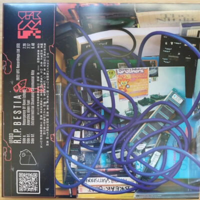 R.I.P. Bestia - UFC03 - 12", EP