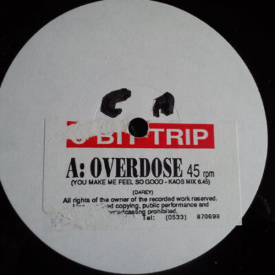 8 Bit Trip - Overdose (You Make Me Feel So Good) - 12", W/Lbl, Sti