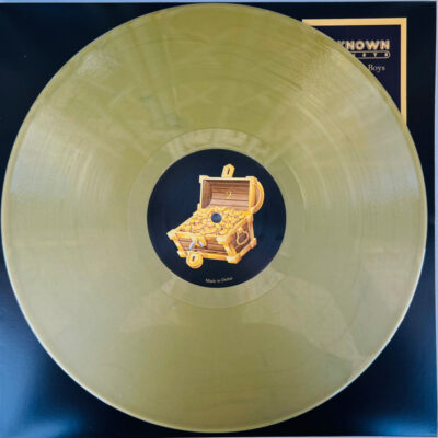 Unknown Artist - The Golden Boys Edition 2 - 12", Comp, RM, Gol