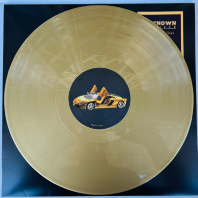 Unknown Artist - The Golden Boys Edition 3 - 12", Comp, RM, Gol