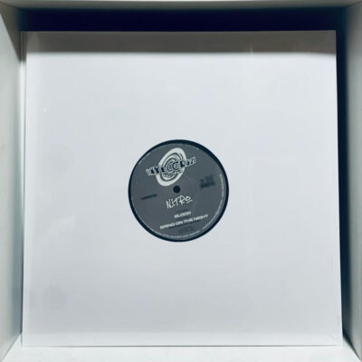 DJ Nitro - Blood / Bring On The Night Ft. Lucy Pelanda - 12", Single, Ltd