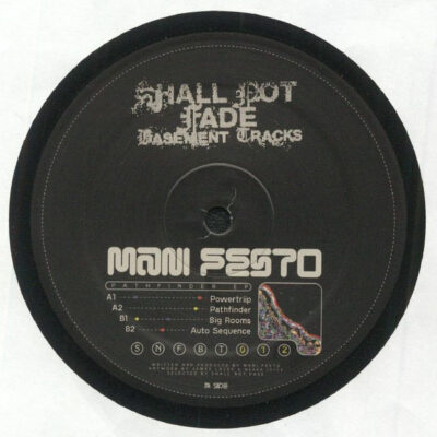 Mani Festo - Pathfinder EP  - 12", EP