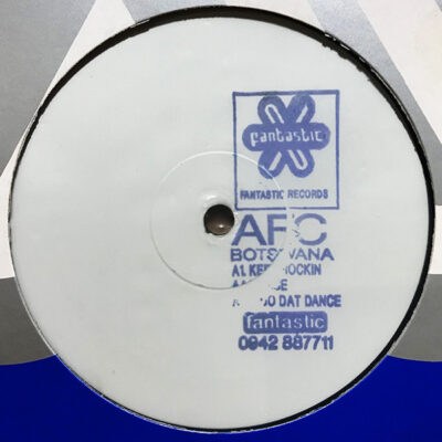 A.F.C. Botswana - The Cynical E.P. - 12", EP, W/Lbl, Sta