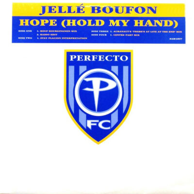 Jelle Boufon - Hope (Hold My Hand) - 2x12", Promo
