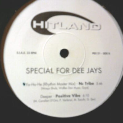 Various - Special For Dee Jays - 12", Promo