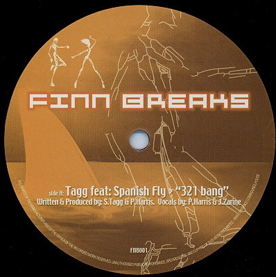 Tagg (2) Featuring Spanish Fly (15) - 321 Bang / Glastonbury Here We Come - 12"