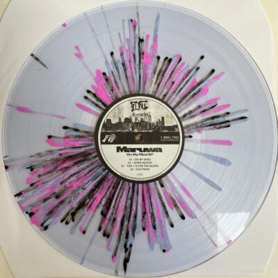 Maruwa - On My Mind EP - 12", EP, RP, Cle