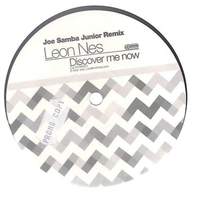 Leon Nes - Discover Me Now - 12", Promo