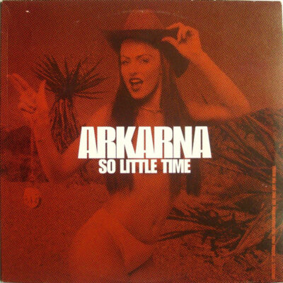 Arkarna - So Little Time - 2x12", Promo