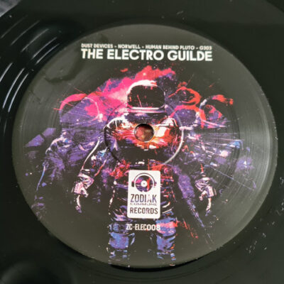 Various - The Electro Guilde - 12", EP
