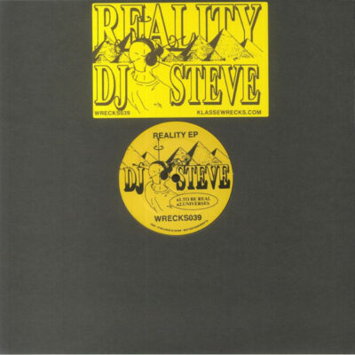 Dj Steve (7) - Reality EP - 12", EP