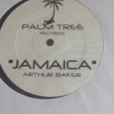 Arthur Baker - Jamaica - 12", S/Sided, Promo