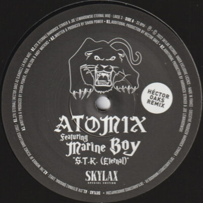 Atomix Featuring Marine Boy - S.T.K. (Eternal) (Héctor Oaks Remix) - 12", S/Edition
