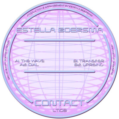 Estella Boersma - Contact - 12", EP