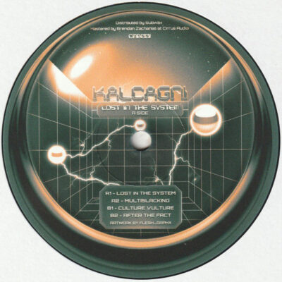 Kalcagni - Lost In The System EP - 12", EP