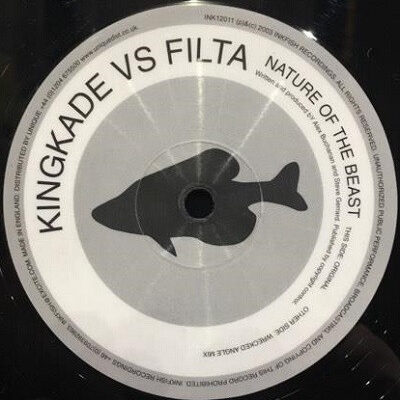 Kingkade vs. Filta - Nature Of The Beast - 12"