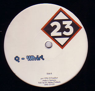 Q-Whirl - What We Like - 12"