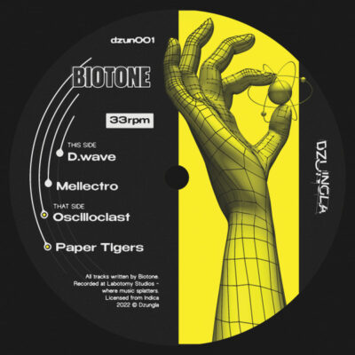 Biotone - D.Wave - 12", EP, RE
