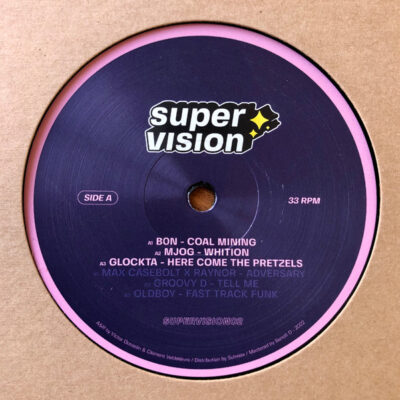 Various - Supervision 02 - 12"