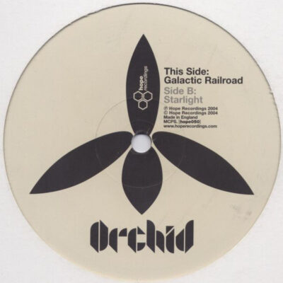 Orchid - Galactic Railroad / Starlight - 12"