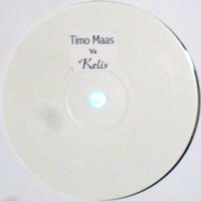 Azzido Da Bass vs Kelis - Hazardous Cream - 12", S/Sided, Unofficial, W/Lbl