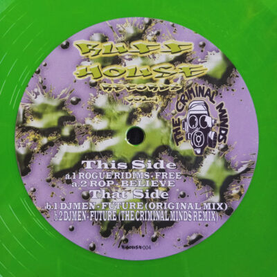 Various - Ruff House Vol.4 - 12", EP, Mar