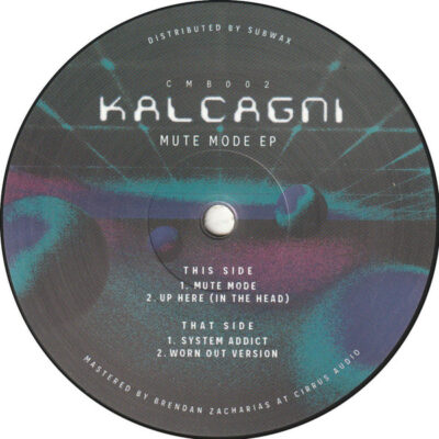 Kalcagni - Mute Mode EP - 12"