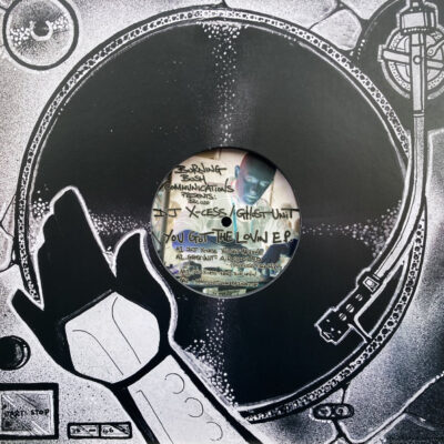 DJ X-Cess / Ghost Unit - You Got The Lovin' EP - 12", EP