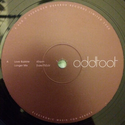 The Odd Toot - Love Bubble / Terry's Video - 12"