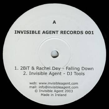 Various - Invisible Agent Records 001 - 12"