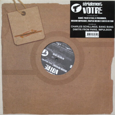 Various - Sérialement Votre - 12"