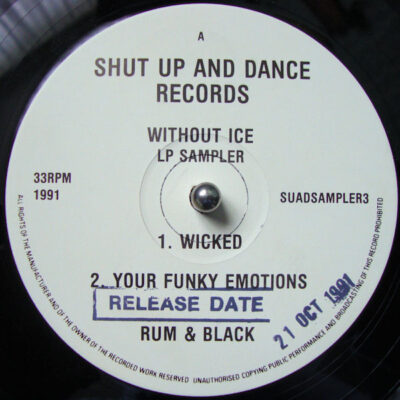 Rum & Black - Without Ice  LP Sampler - 12", Smplr
