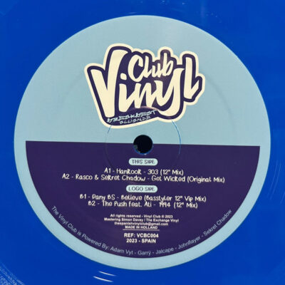 Various - Breakbeat Alliance Series Vol. 2 - 12", EP, Blu