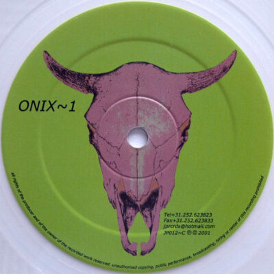 Jark Prongo - Onix~1 / Q~Tohn - 12", Cle