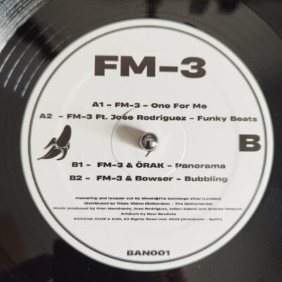 FM-3 - Funky Beats - 12", EP