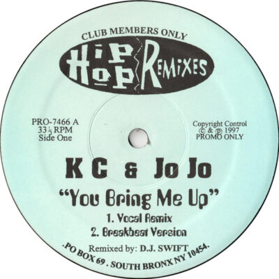 K-Ci & JoJo / Ray J - You Bring Me Up / Let It Go - 12", Promo