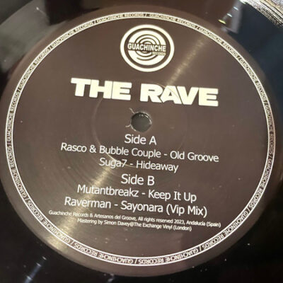 Various - The Rave - 12", EP, Ltd