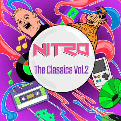 DJ Nitro, Game Over (6) - The Classics Vol.2 - 12", EP, Ltd