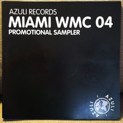 Various - Miami WMC 04 Promotional Sampler - 2x12", Promo