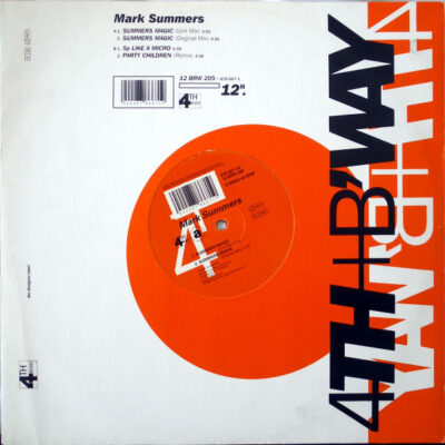 Mark Summers - Summers Magic - 12", Die