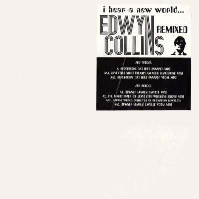 Edwyn Collins - I Hear A New World... (Remixed) - 2x12", Single, W/Lbl