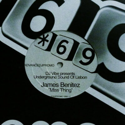 DJ Vibe - Presents: Underground Sound Of Lisbon - 2x12", Comp, Promo, Smplr