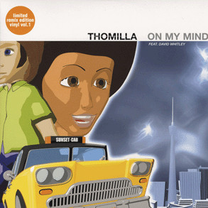 Thomilla - On My Mind (Limited Remix Edition Vinyl Vol. 1) - 12"
