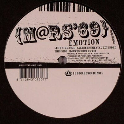 M@RS '69 - Emotion - 12"
