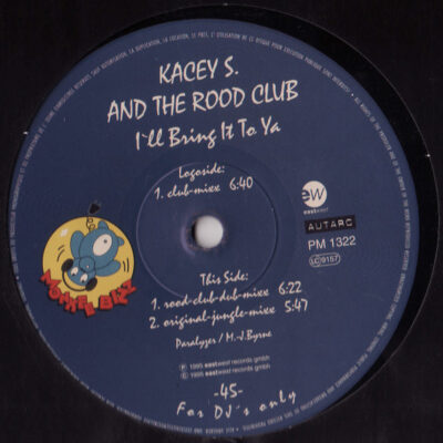Kacey S. And The Rood-Club - I'll Bring It To Ya - 12"