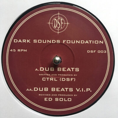 CTRL (2) - Dub Beats - 12"